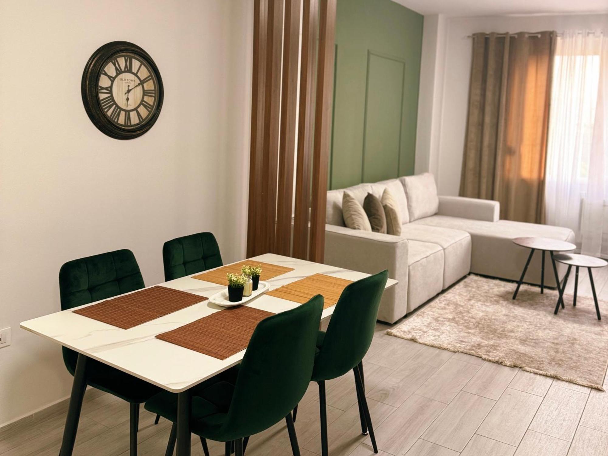 Enol Plazza Apartment 티라나 외부 사진
