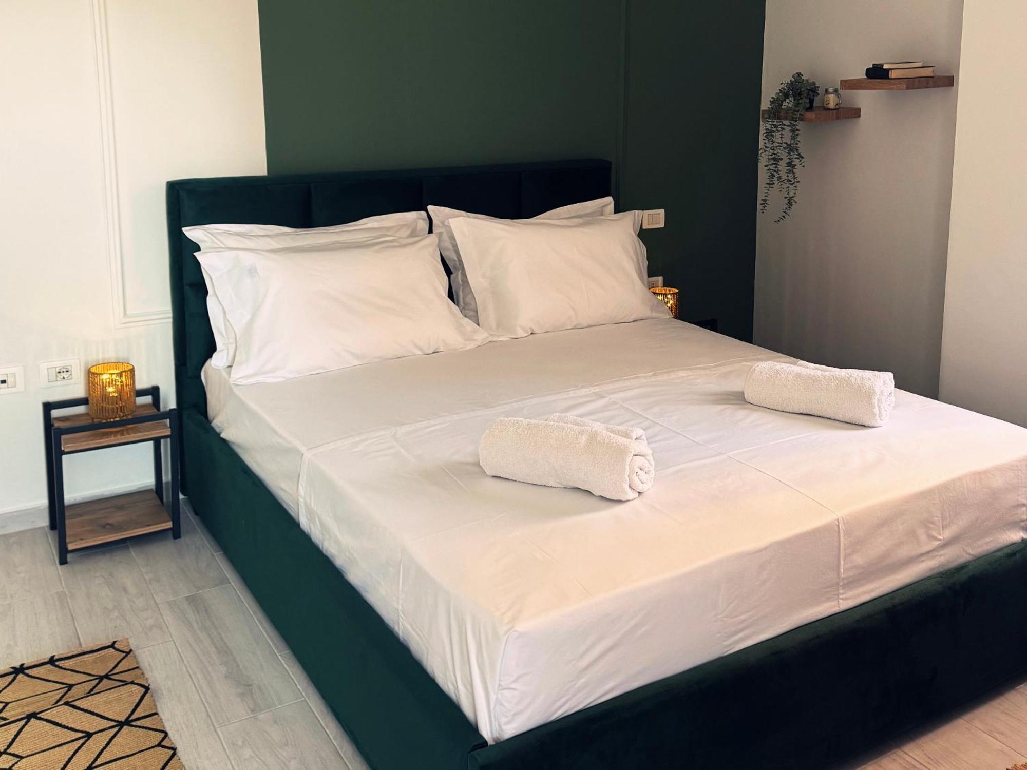 Enol Plazza Apartment 티라나 외부 사진